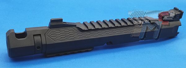 Action Army AAP-01 Black Mamba CNC Upper Receiver (Kit A)(Pre-Order) - Click Image to Close